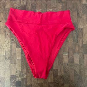 NWT Aerie High Cut Bikini Bottoms